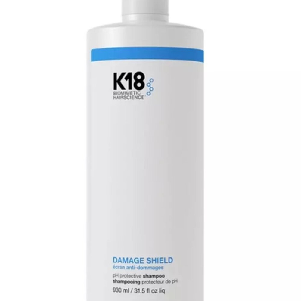 K18 Damage Shield pH Protective Shampoo 1 LITRE/ 31.5 oz